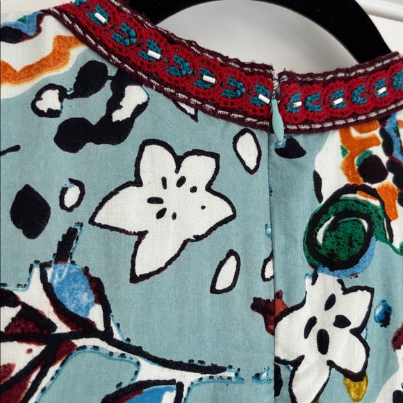 :Price Firm: Anthropologie Akemi + Kin Beaded Karina Dress in Blue - Picture 7 of 16